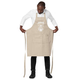 Organic cotton apron