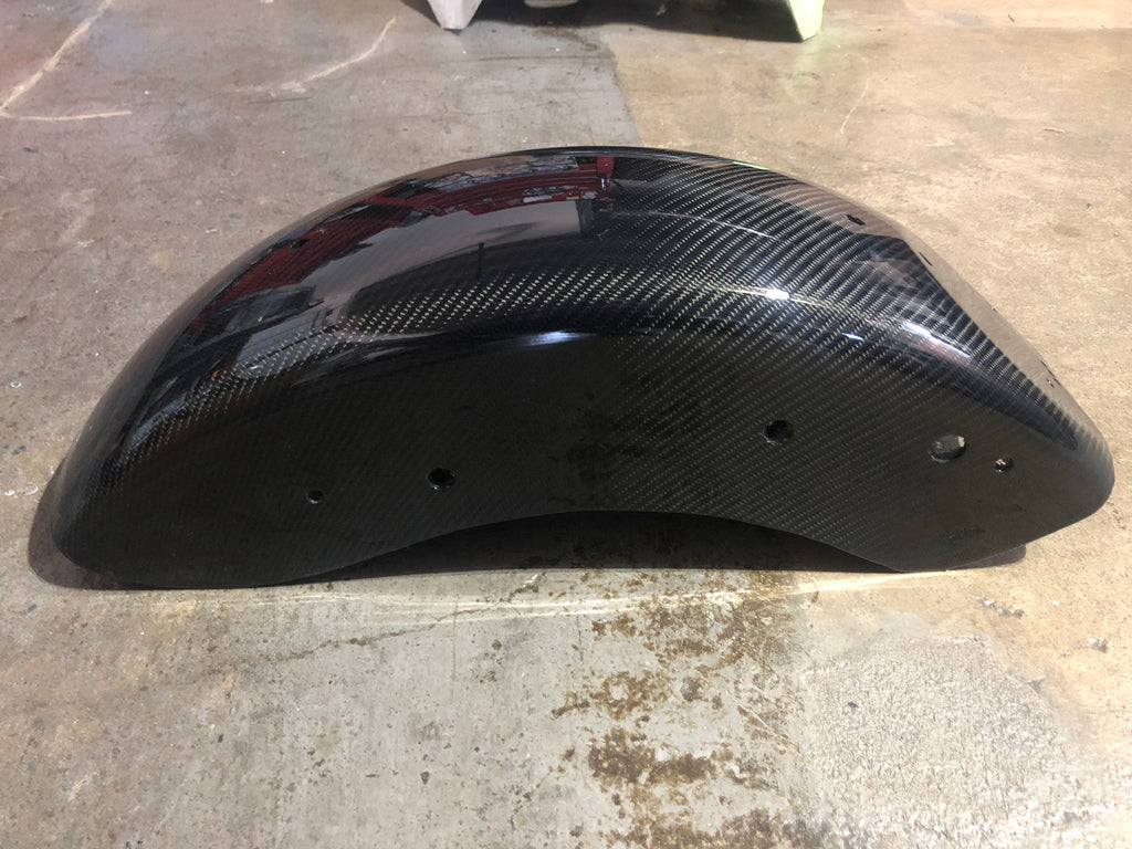 M8 fxbb street bob Rear fender – L.A. Fairing Co.