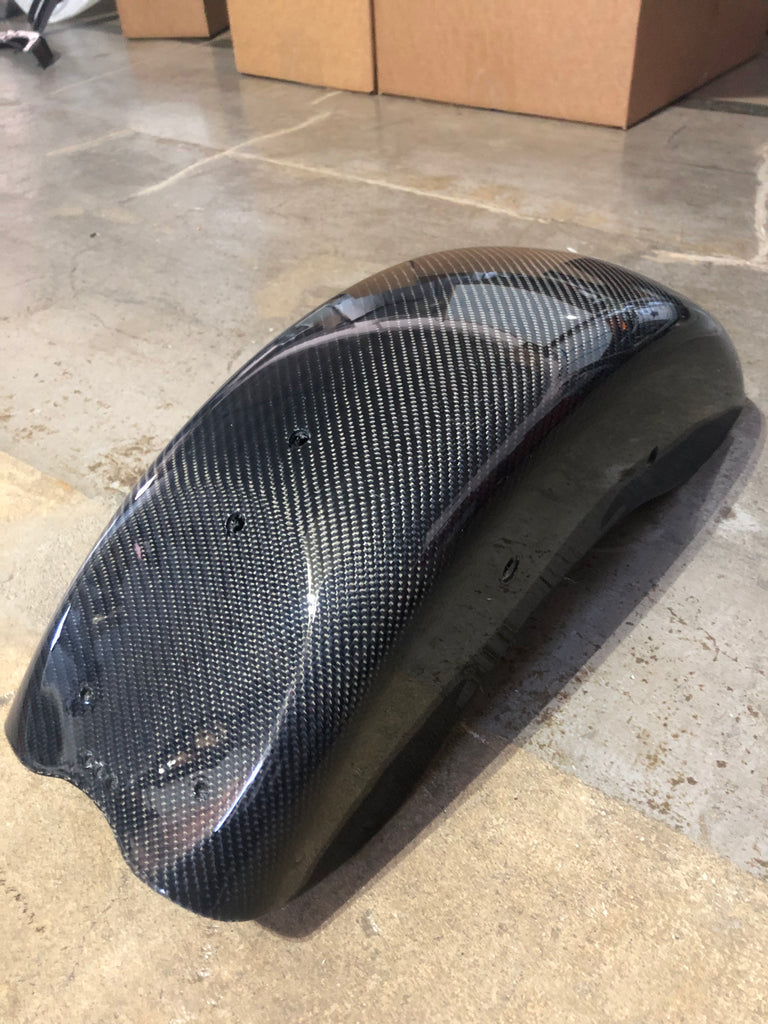 M8 fxbb street bob Rear fender – L.A. Fairing Co.