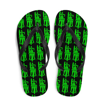 Monster green Flip-Flops